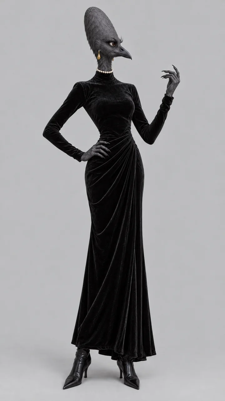 Raven diva