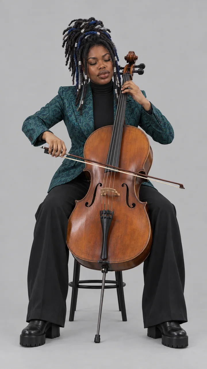 Bead-lock cellist