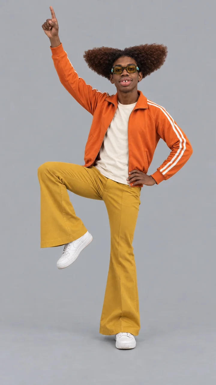 Afro-wing DJ