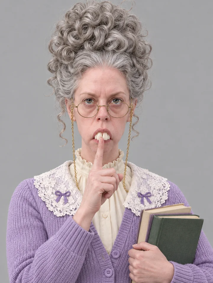 Overbite librarian