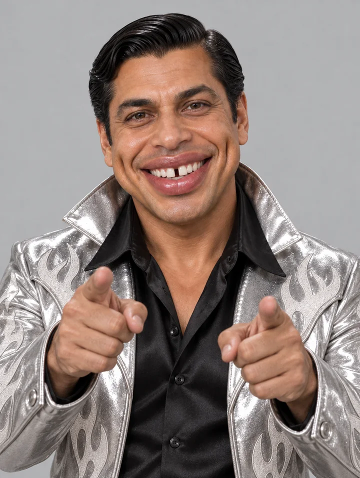 Big-grin crooner