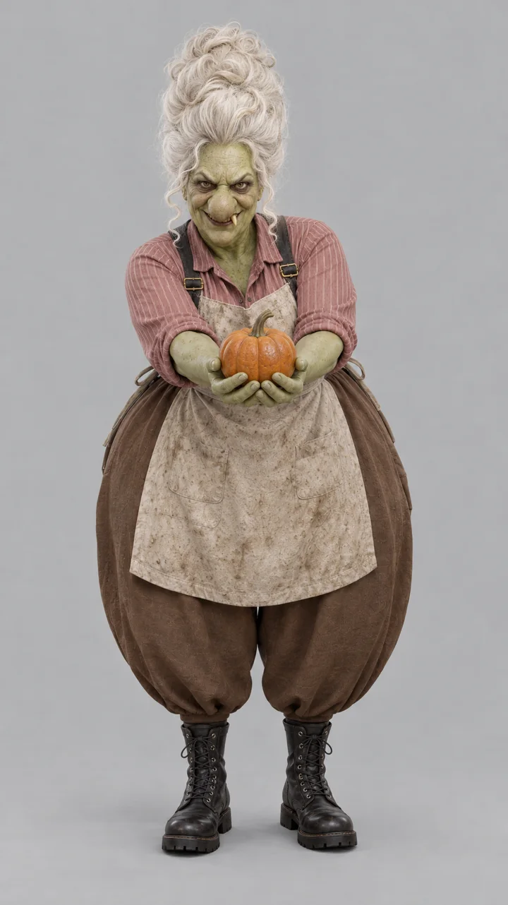 Snaggle-fang gardener