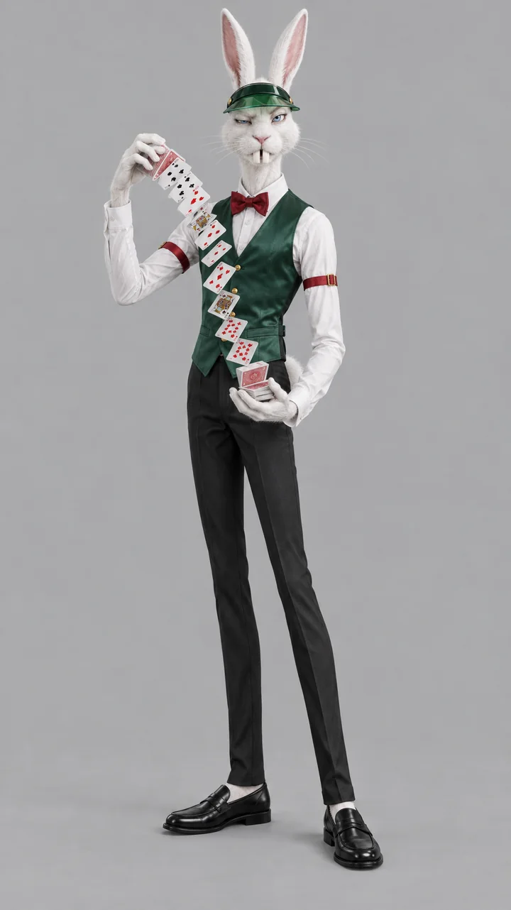 Rabbit croupier
