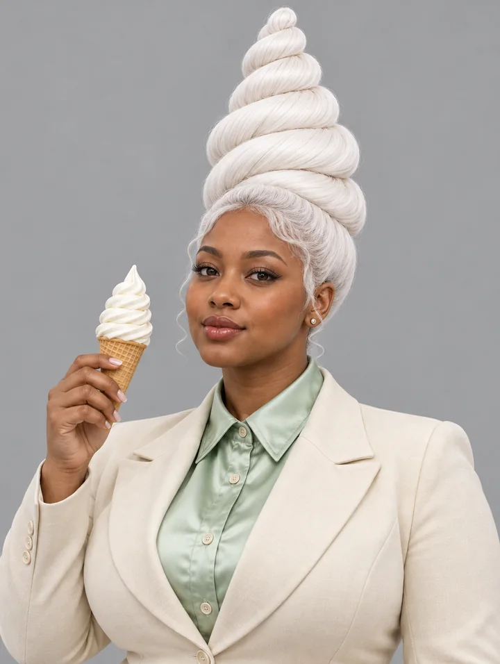 Soft-serve saint