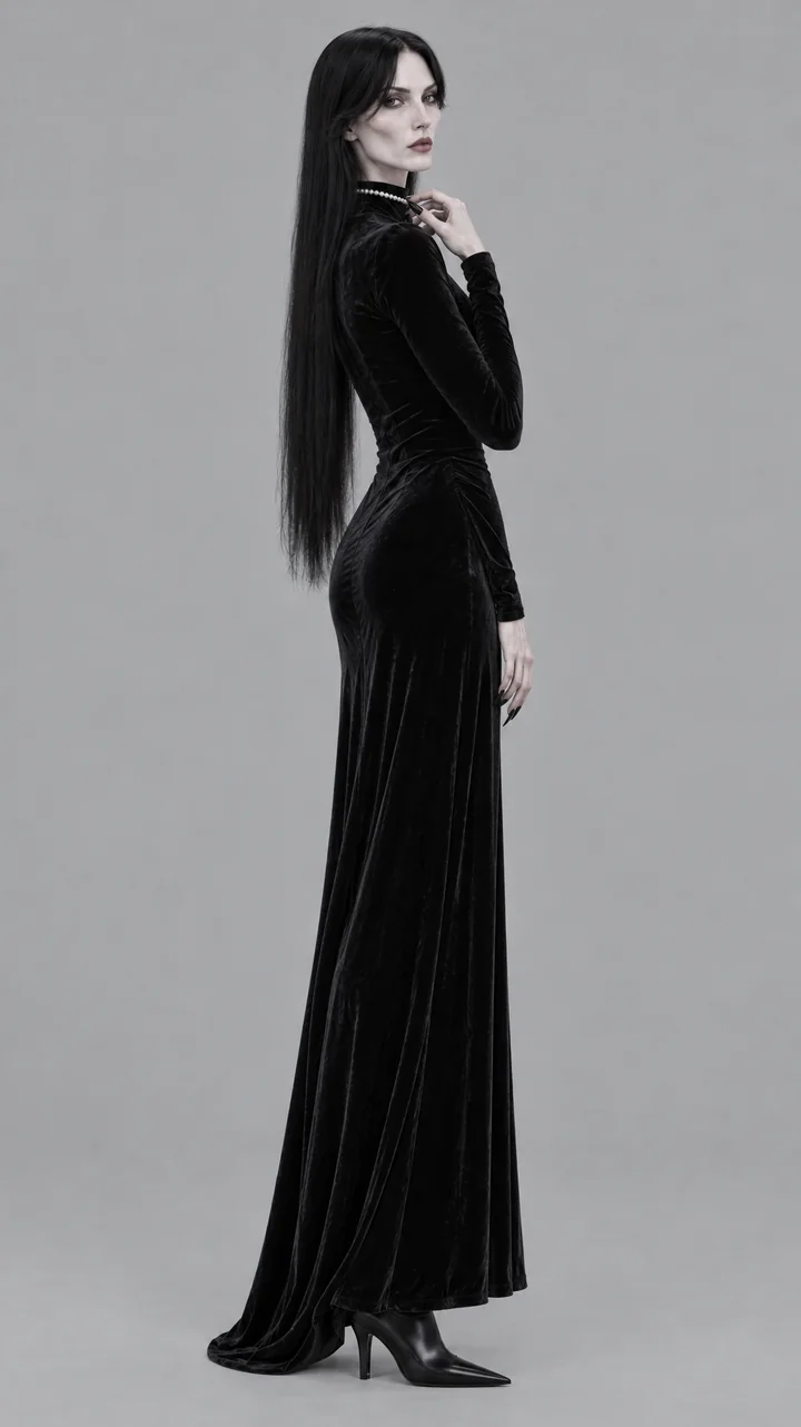 Mourning muse