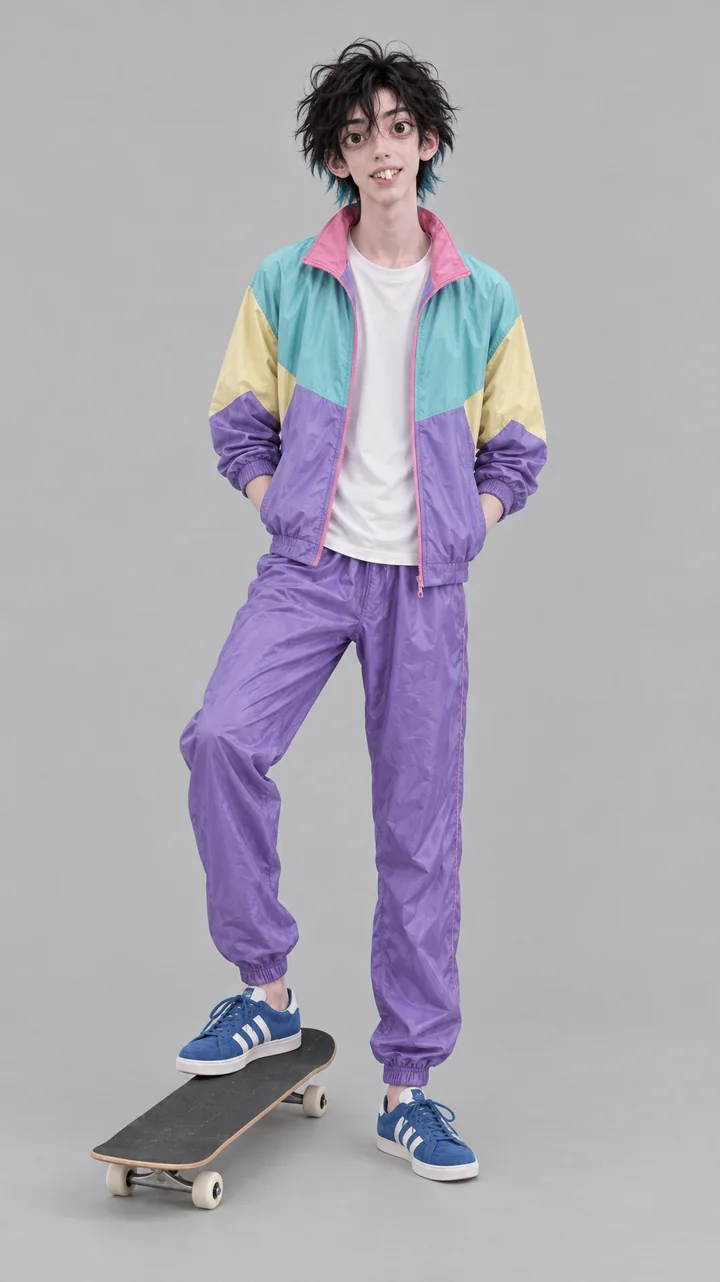 Neon-tip skater
