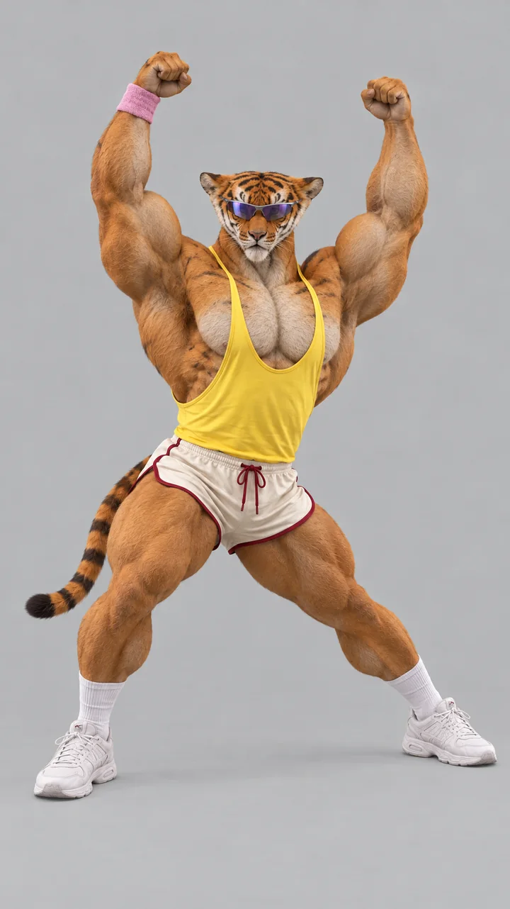 Tiger aerobics coach
