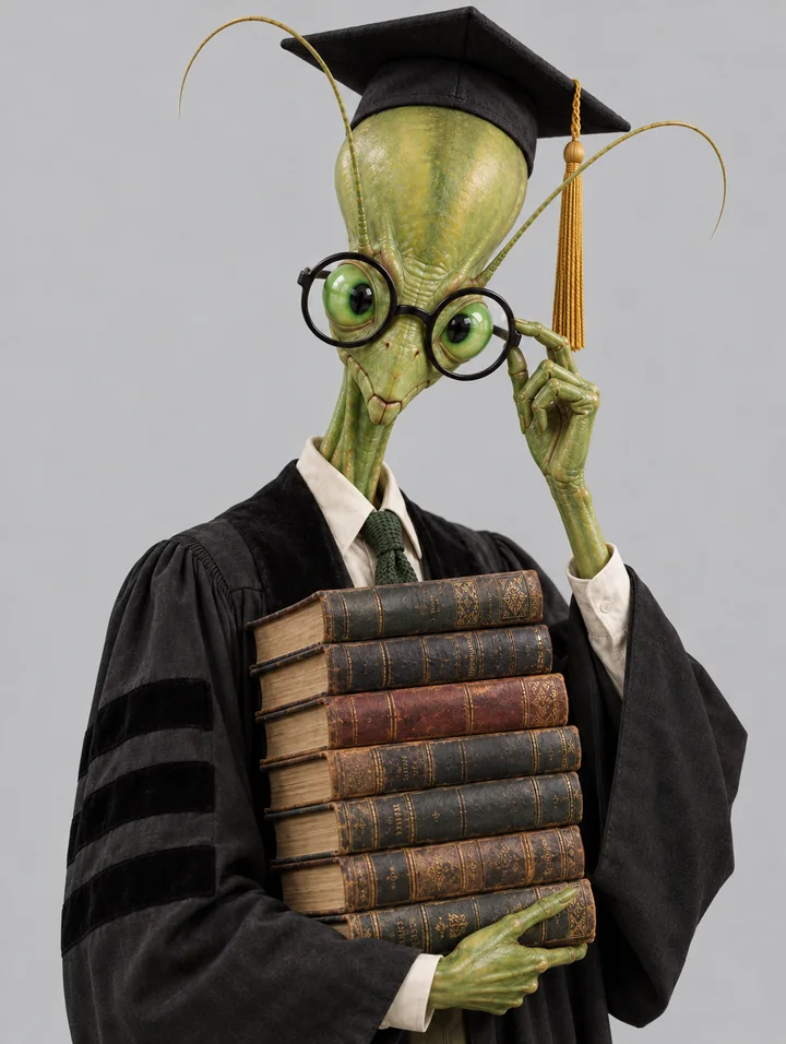 Mantis professor
