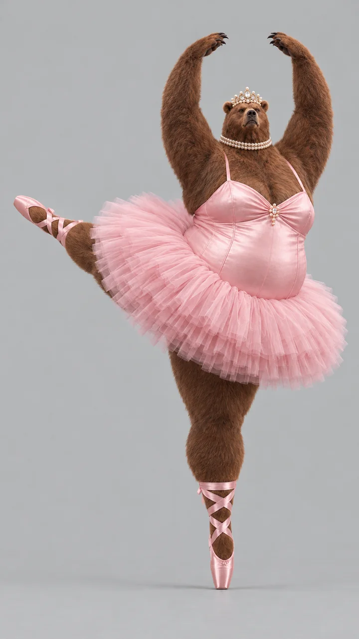 Tutu bear