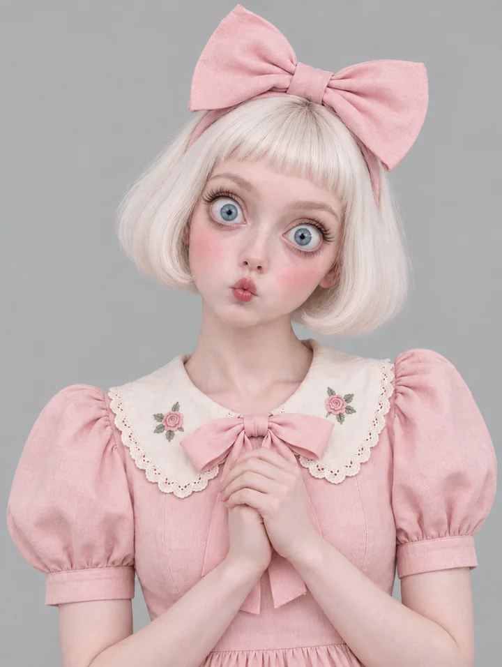 Haunted doll