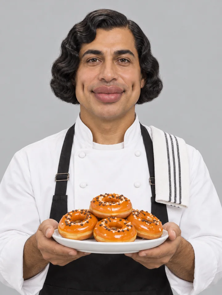 Finger-wave pâtissier
