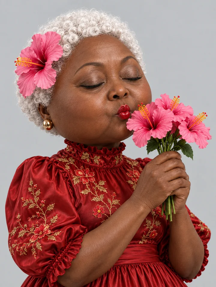 Bubble-head florist