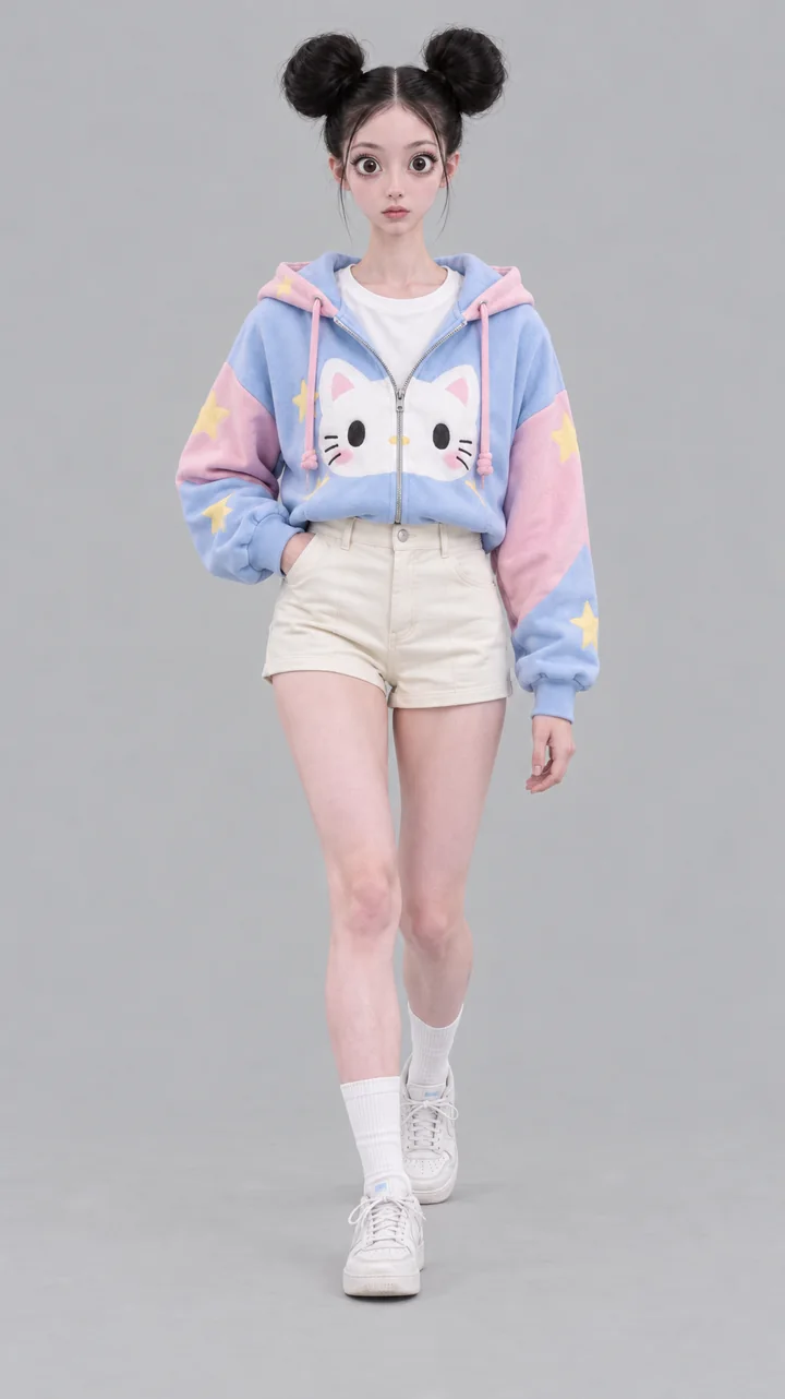 Mouse-ear model