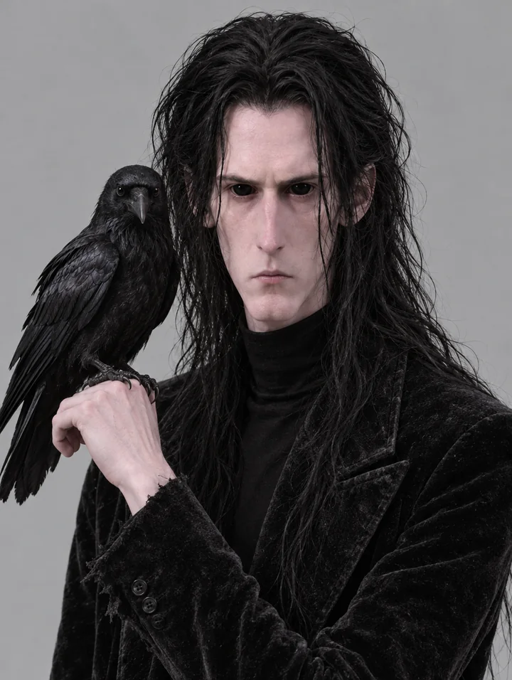 Raven magician