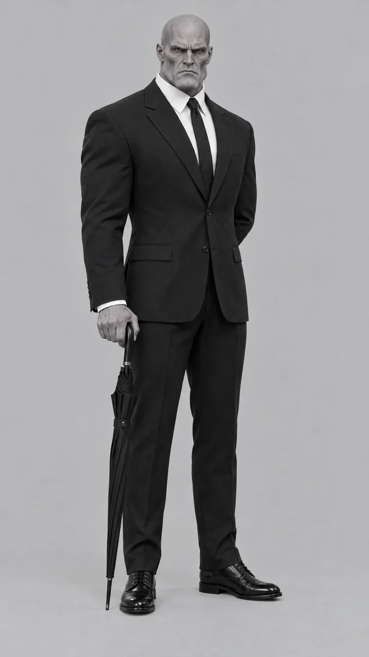 Grim butler