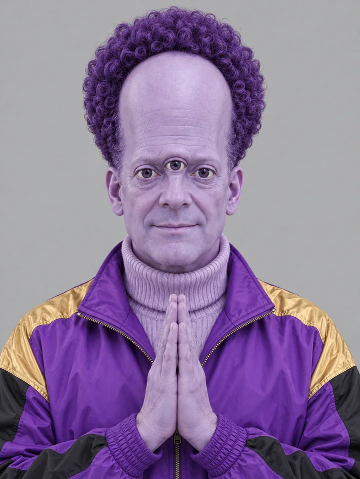 Third-eye guru