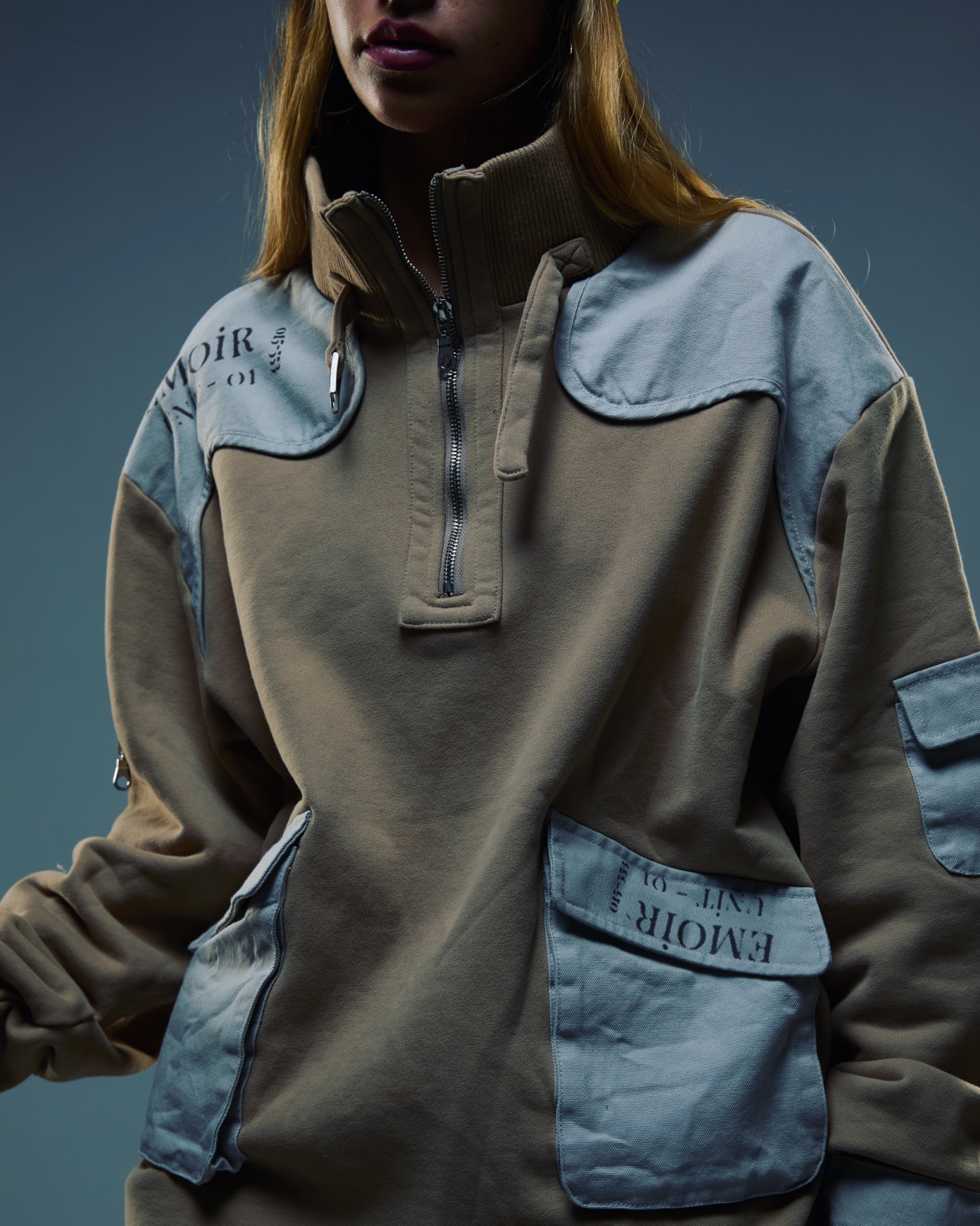 Sophia fashion detail portrait