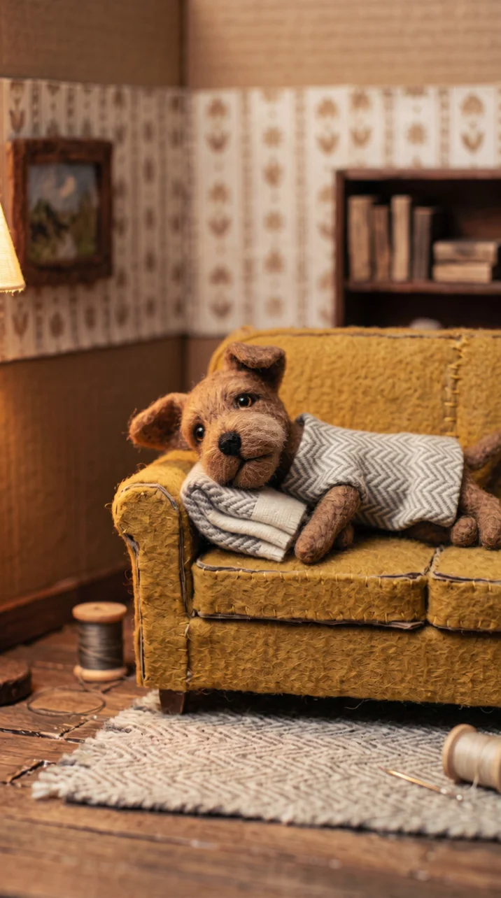 Stop-Motion Pet Puppet Animation