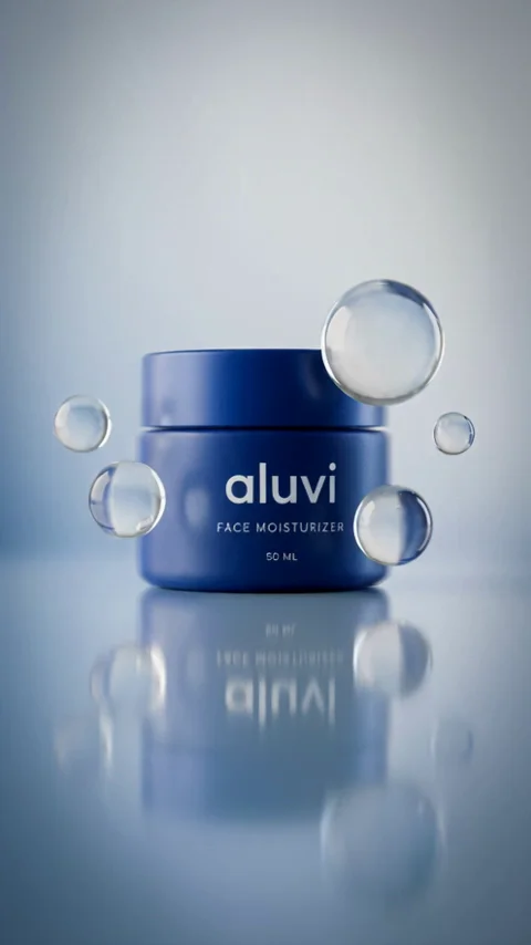 Cinematic Skincare Product Video Showcase