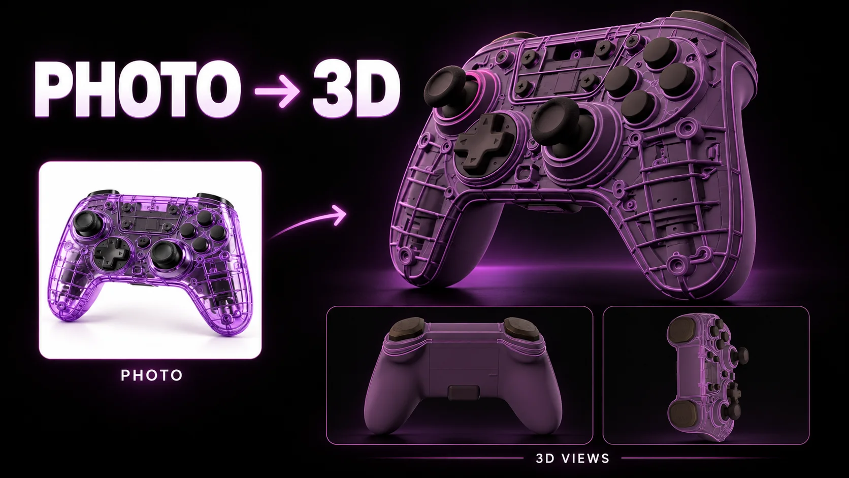 3D Product Visualization Models