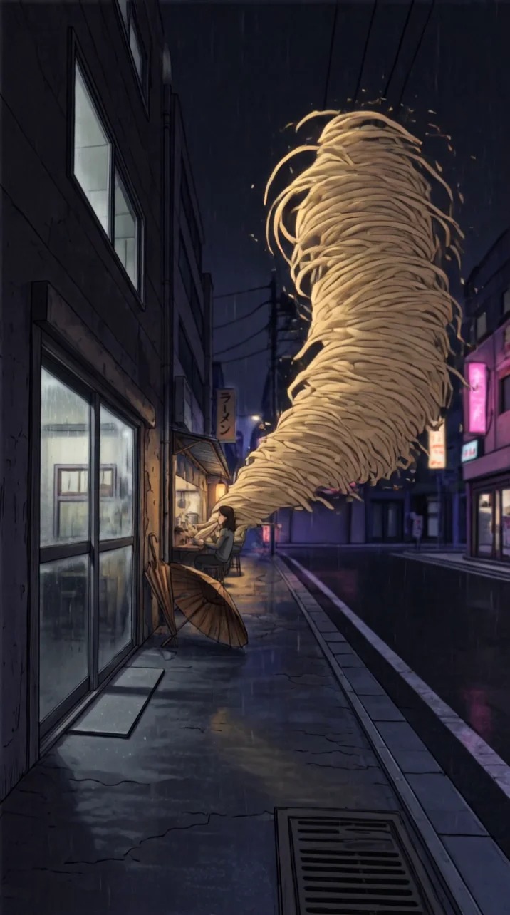 Animated Culture-Shock Short Film