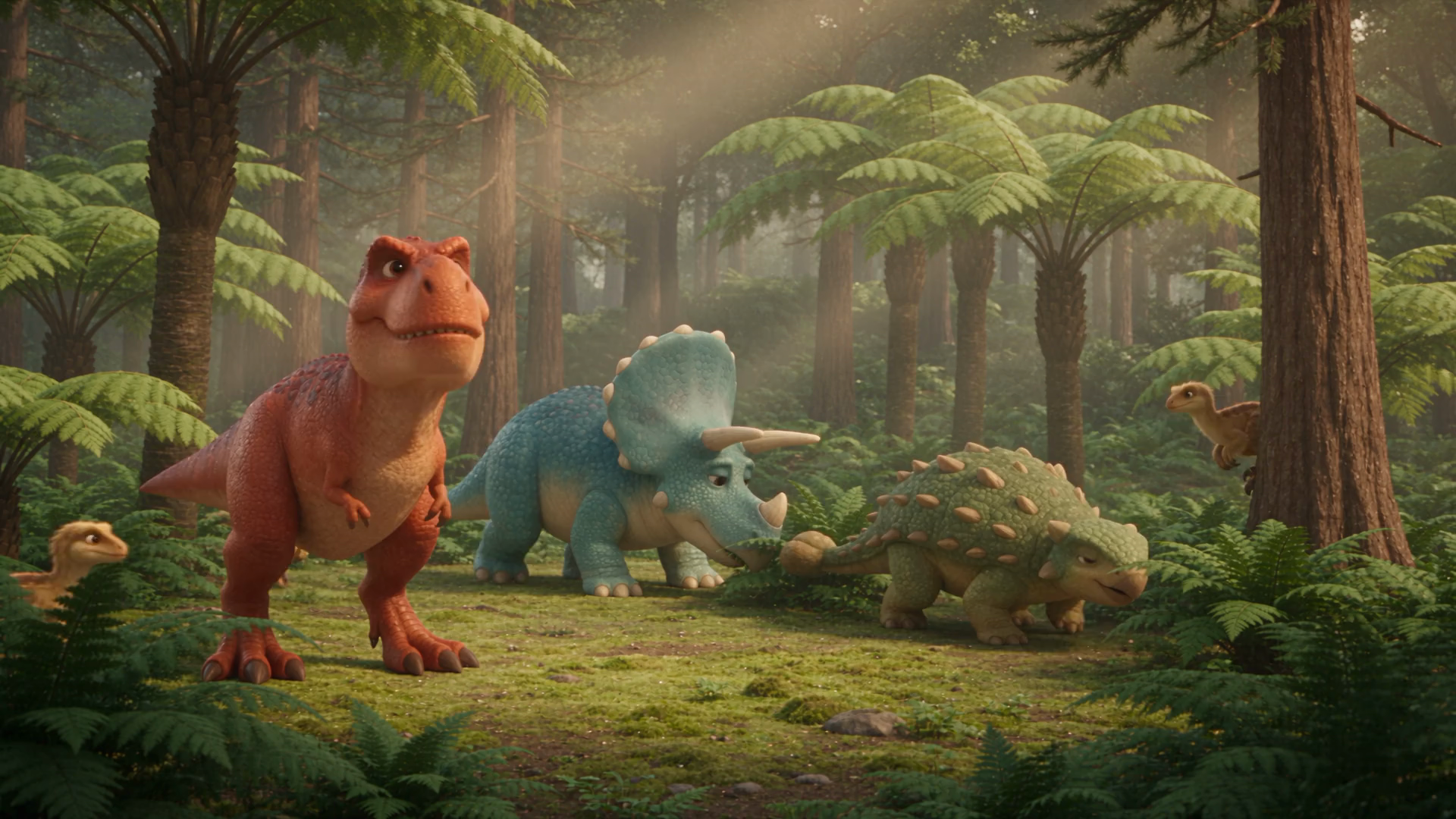Dinosaur Extinction 60 Second 3D Explainer Template - Picsart