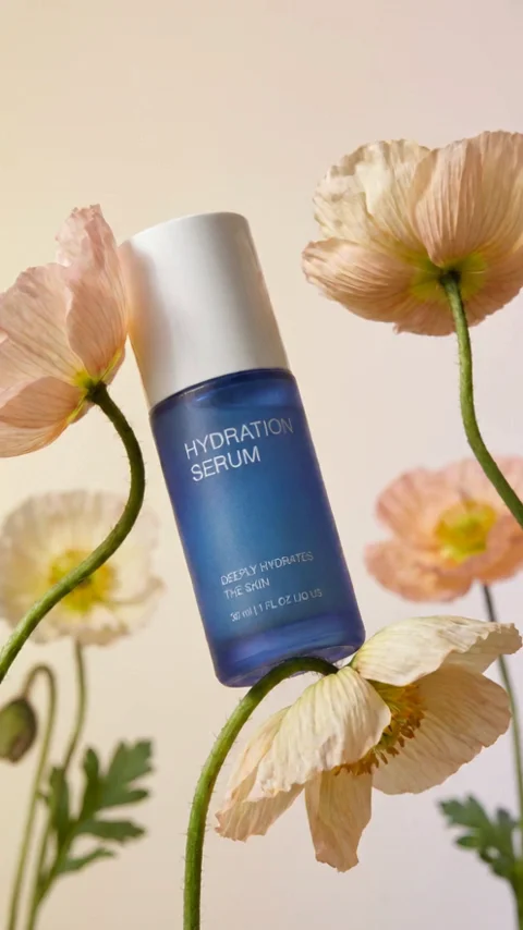 Seasonal Skincare Product Video Showcase