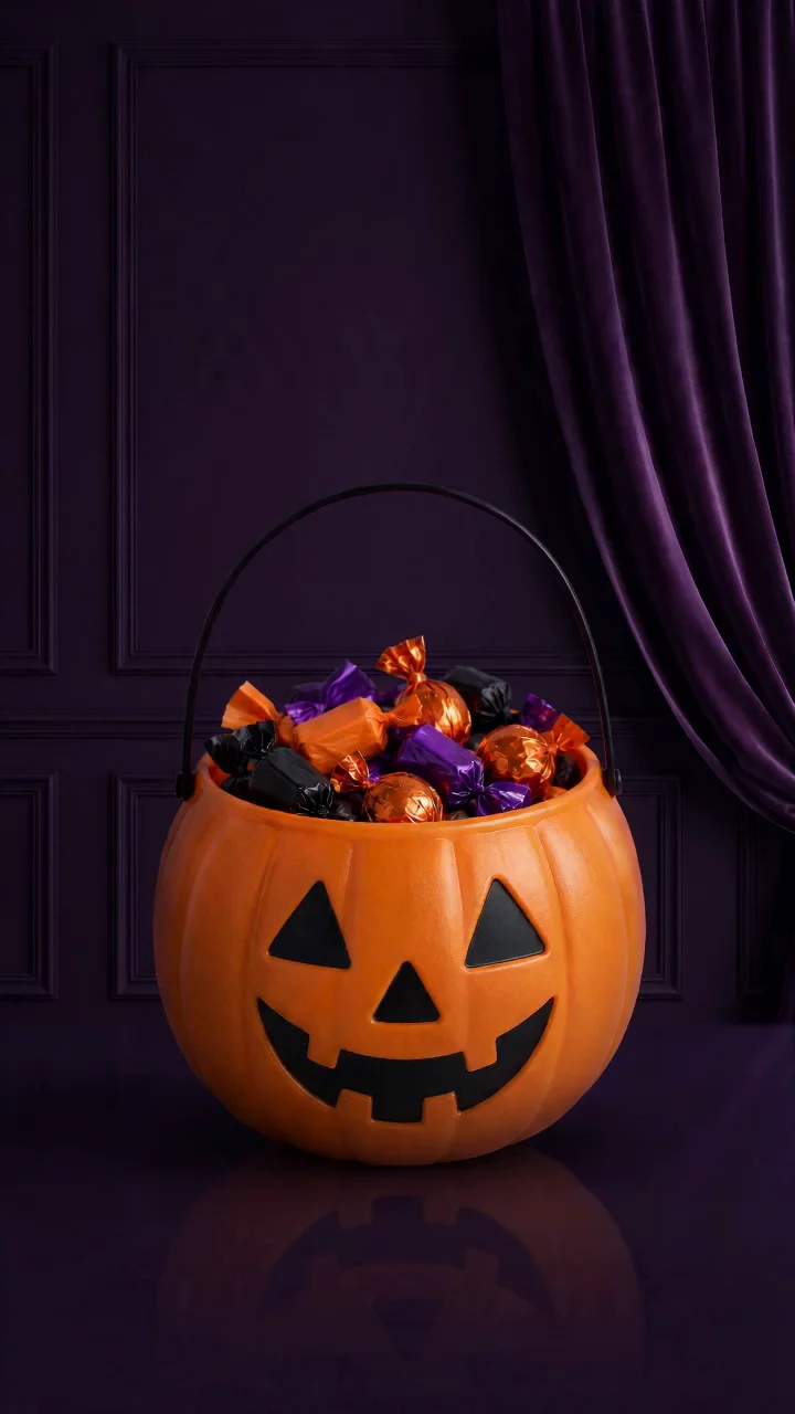 Elegant Halloween Party Invitations
