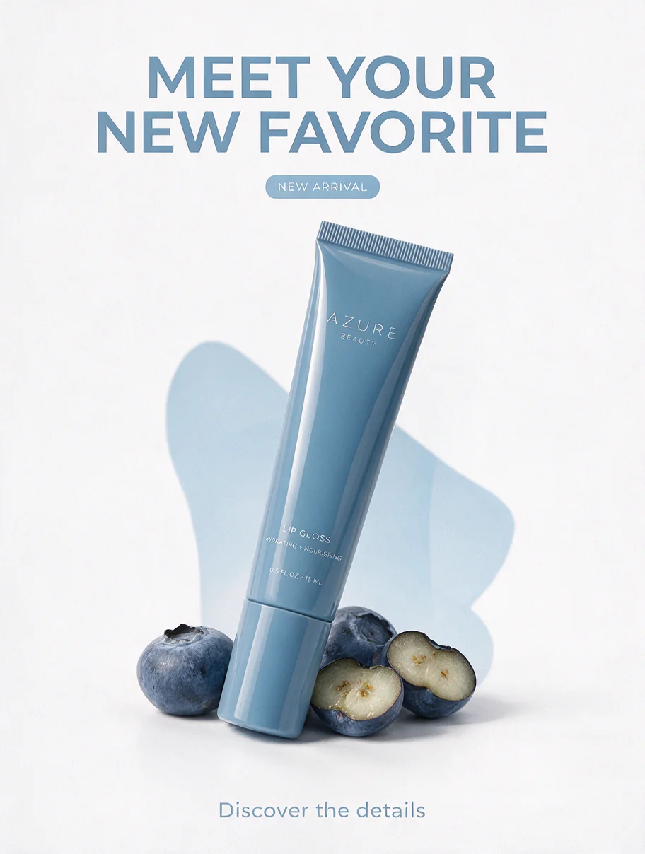Professional Cosmetic Product Photography
