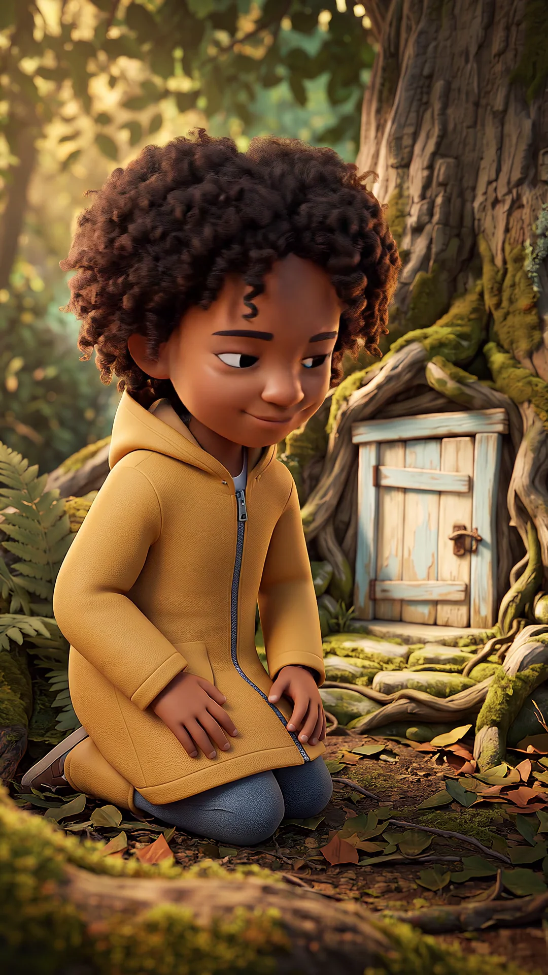 Whimsical Animated Kids' Series