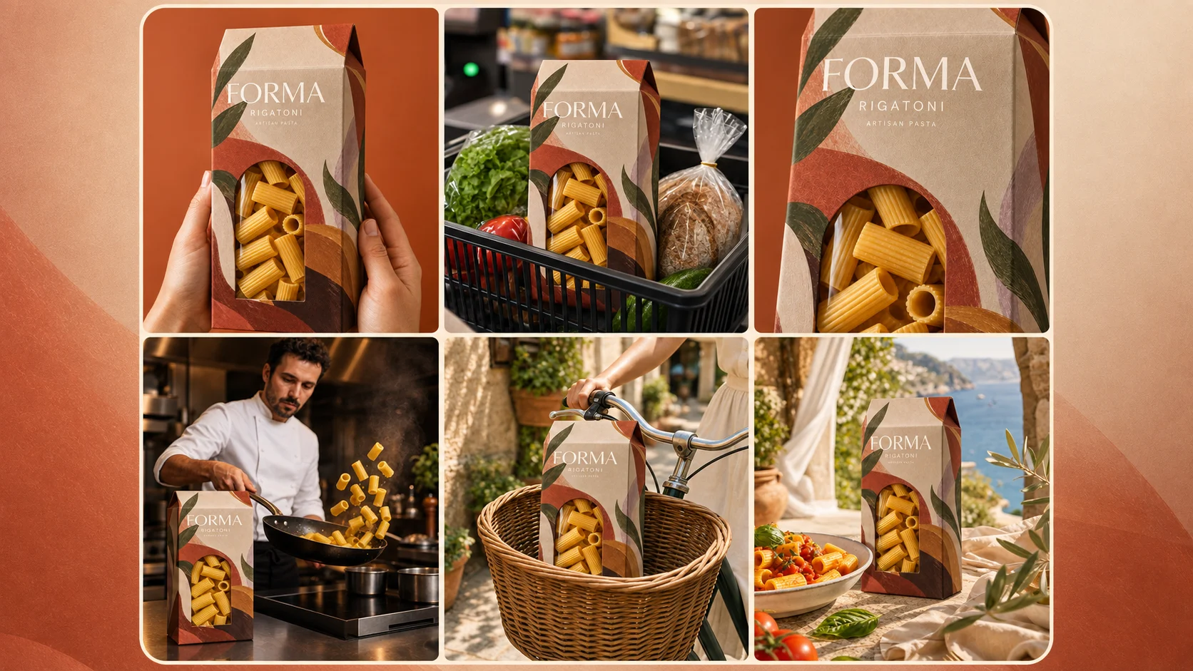 Create Stunning Artisan Pasta Packaging Designs