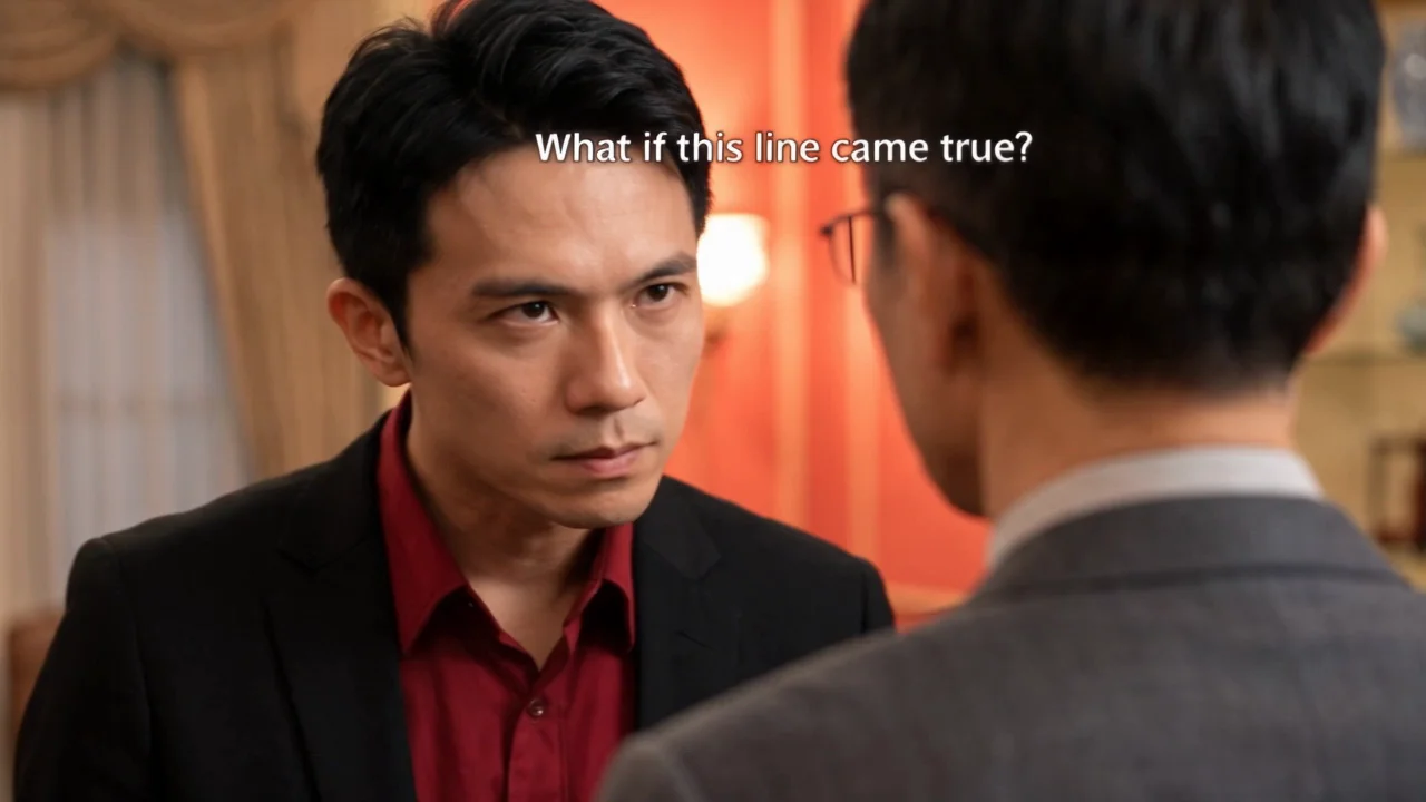 Create a Dramatic Soap Opera Confrontation Video