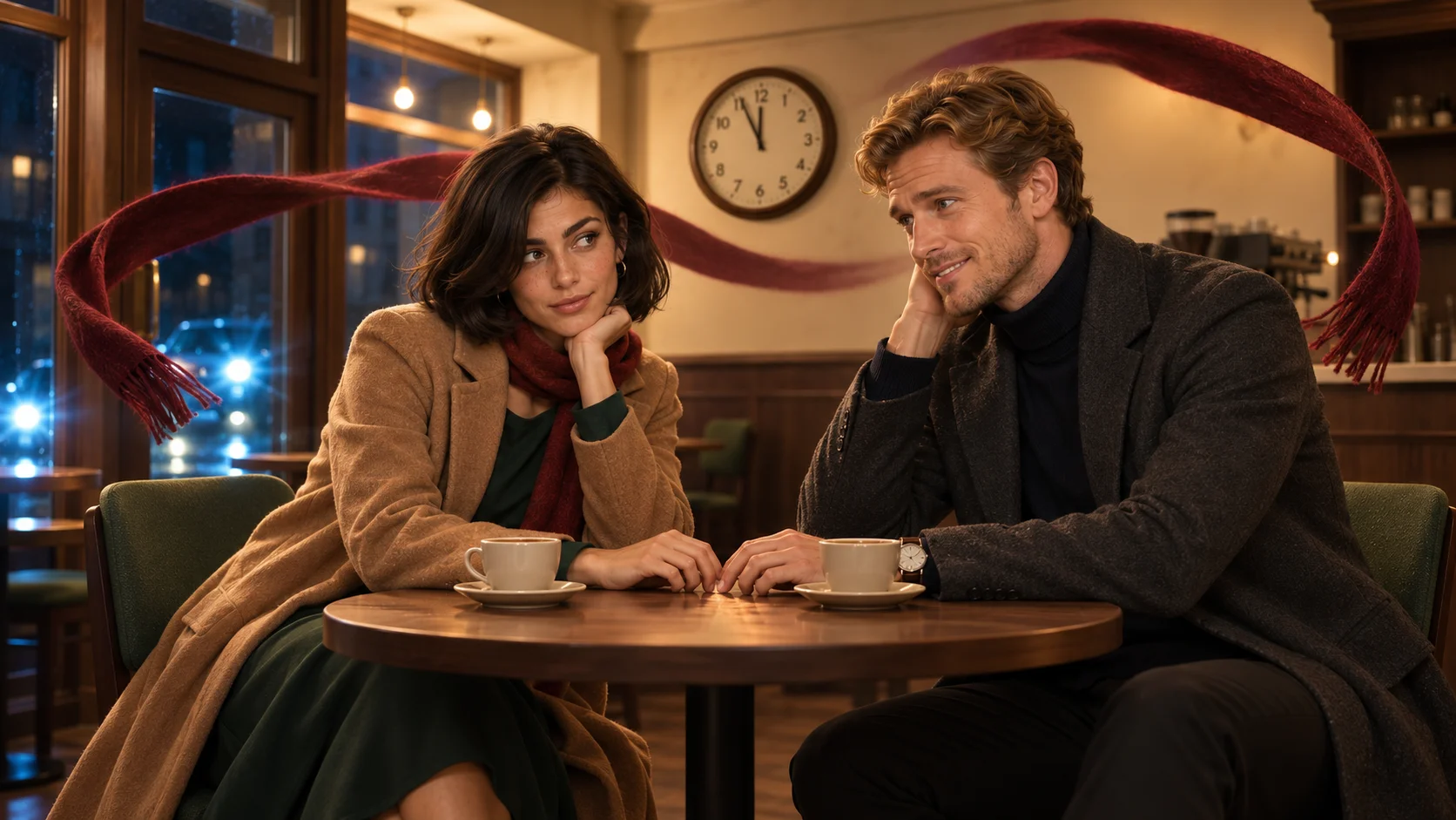 Romantic Comedy Time-Loop Microdrama Series