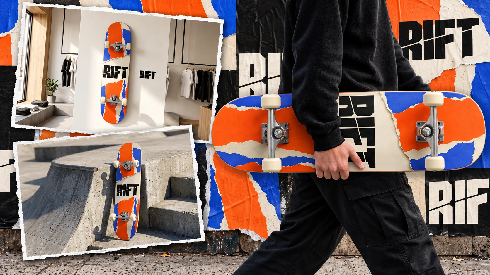 Create a Skateboard Campaign Video with Urban Style