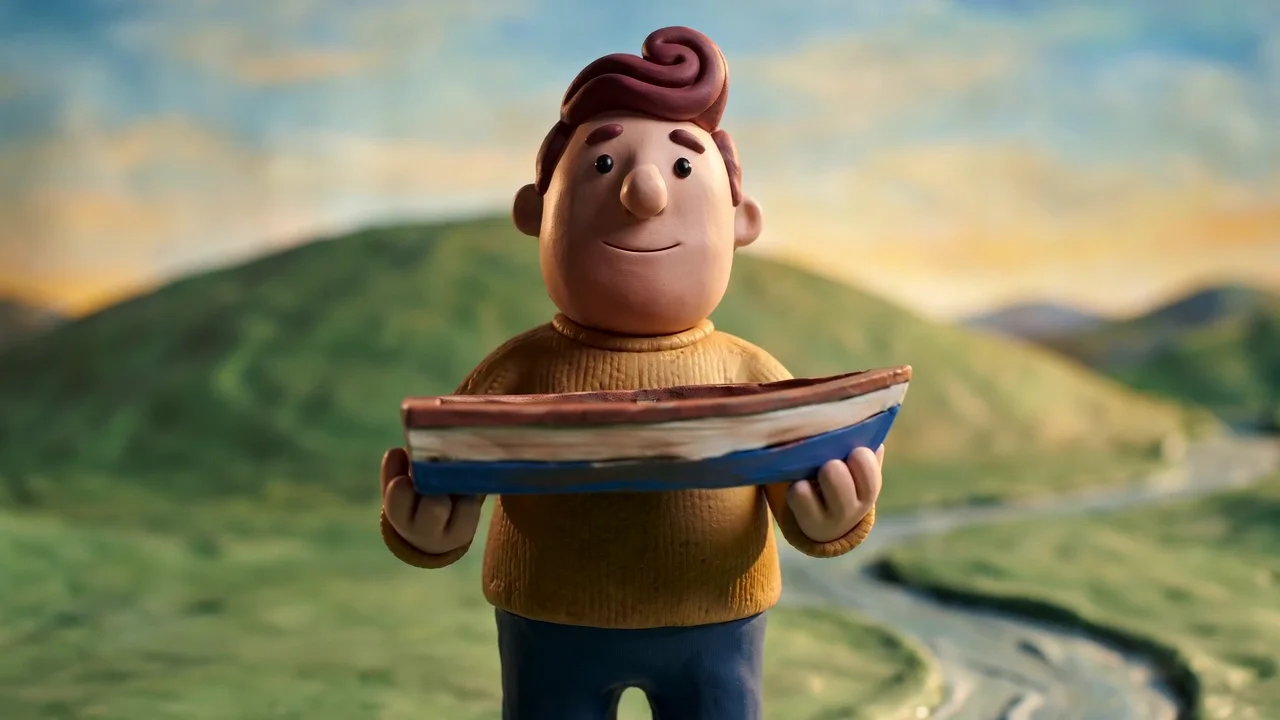 Whimsical Claymation Stop-Motion Film