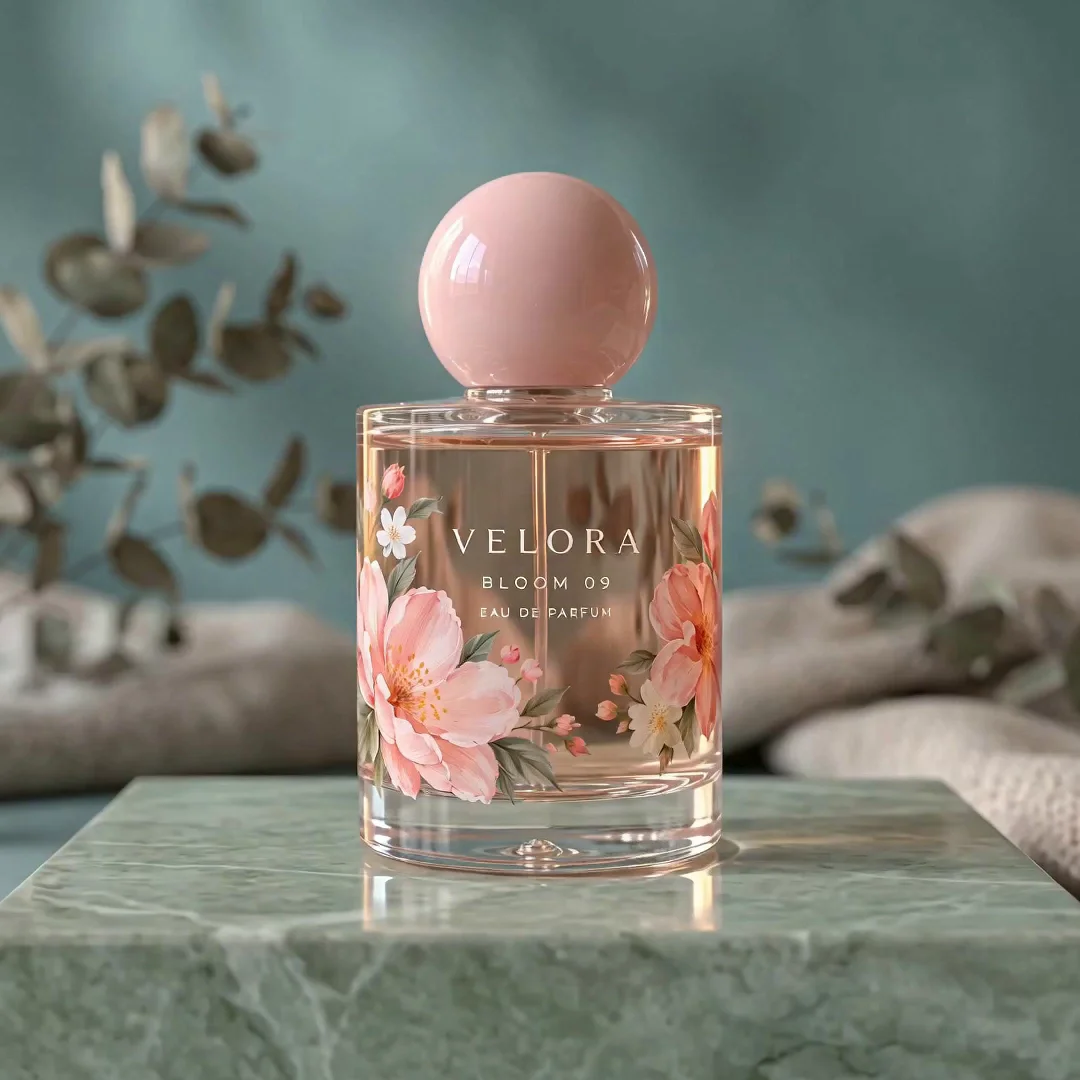 Luxurious Perfume Product Shot Video