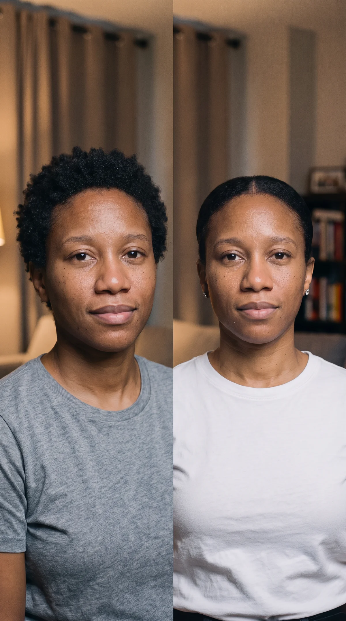 Personal Transformation Portrait Series
