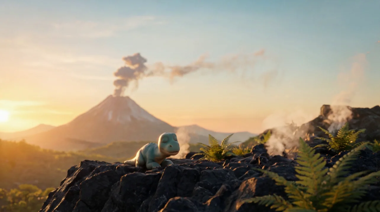 Create a Dinosaur-Themed 3D Animated Kids Series