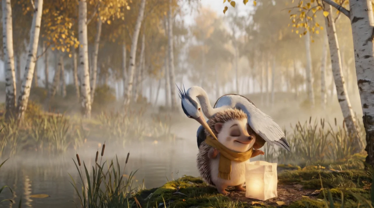 Charming Animated Woodland Animal Tale