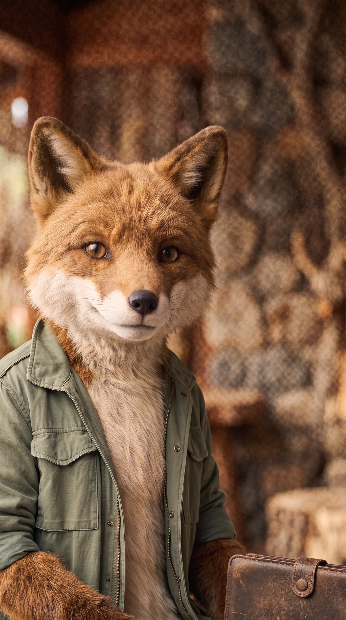 Anthropomorphic Fox Character Videos