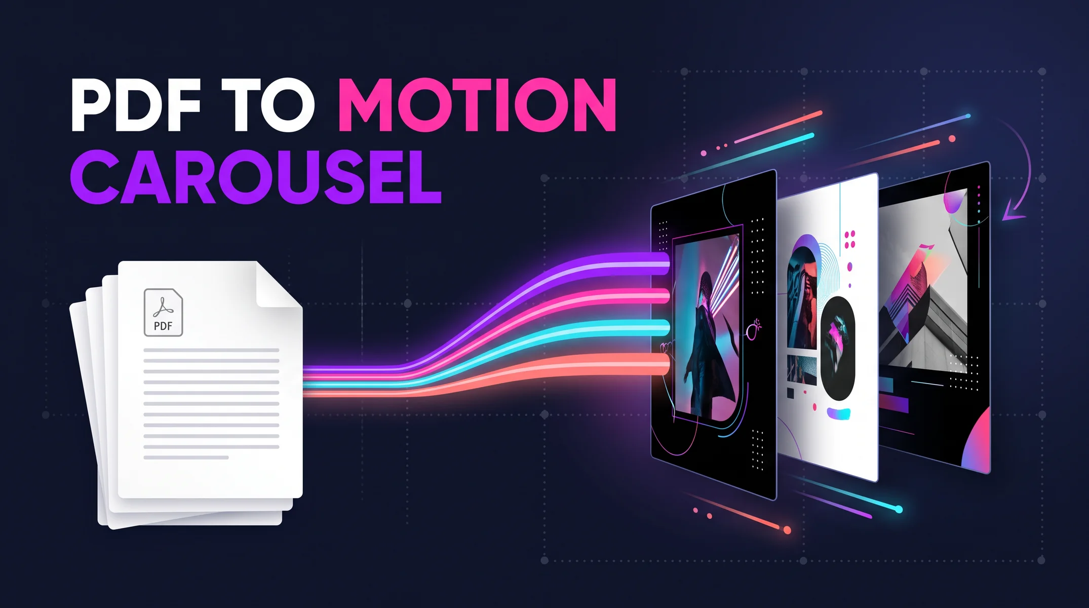 Create an Animated Social Media Carousel from a PDF