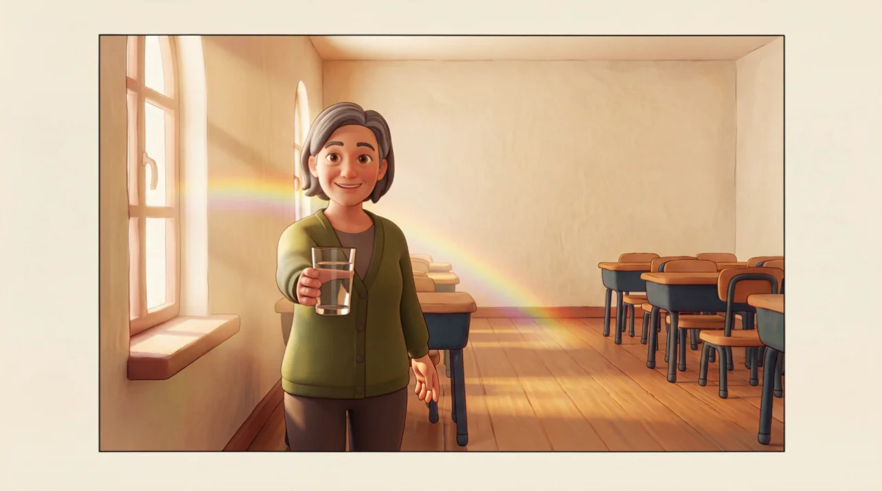 Animated Lesson on How Rainbows Form