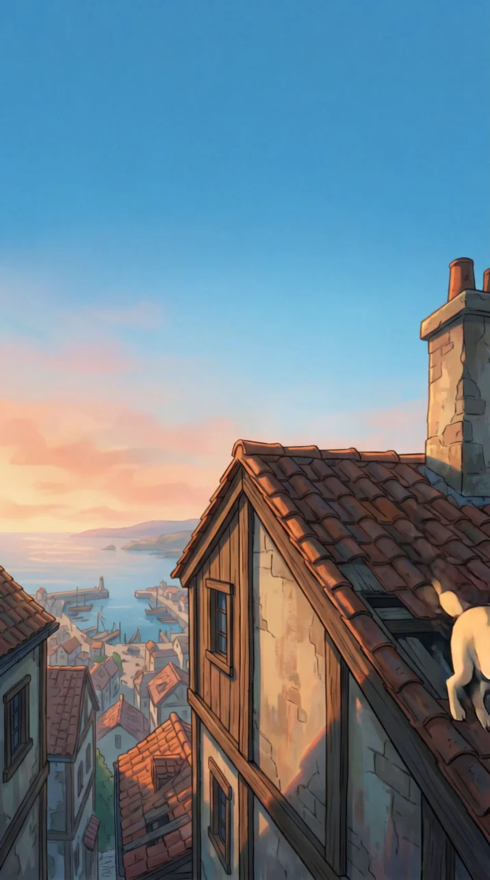 Animated Adventure Video: Seaside Dog Hero