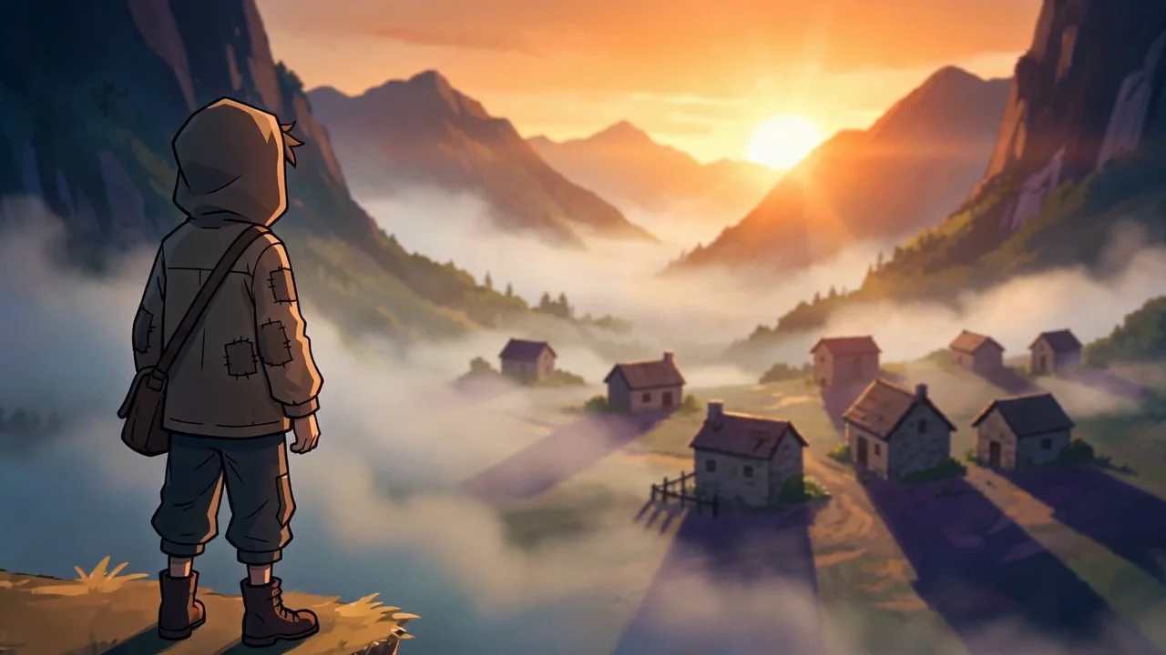 Create a Narrated Anime Short Film